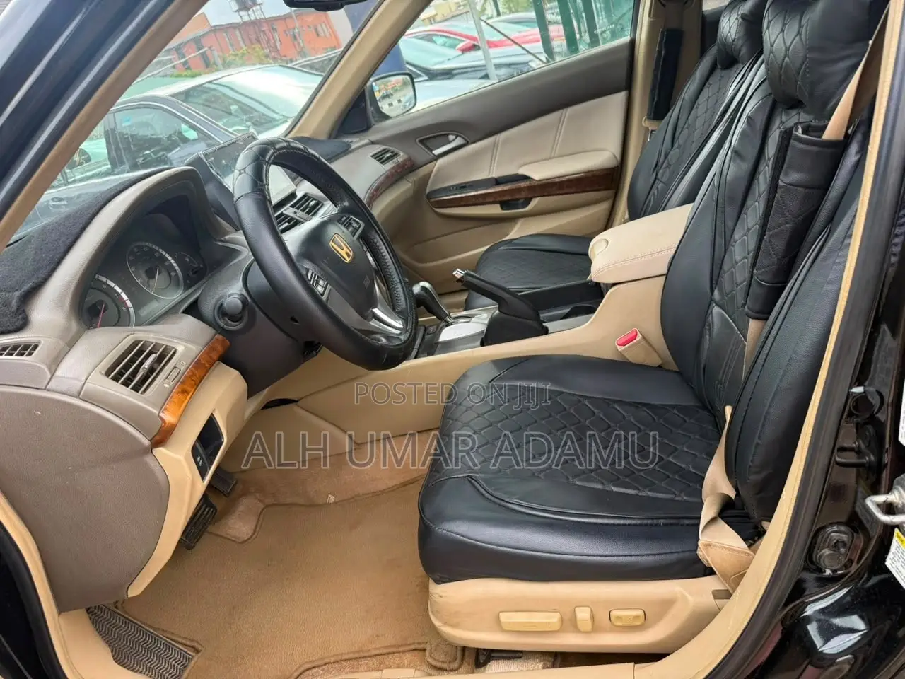 Honda Accord 2008 Black