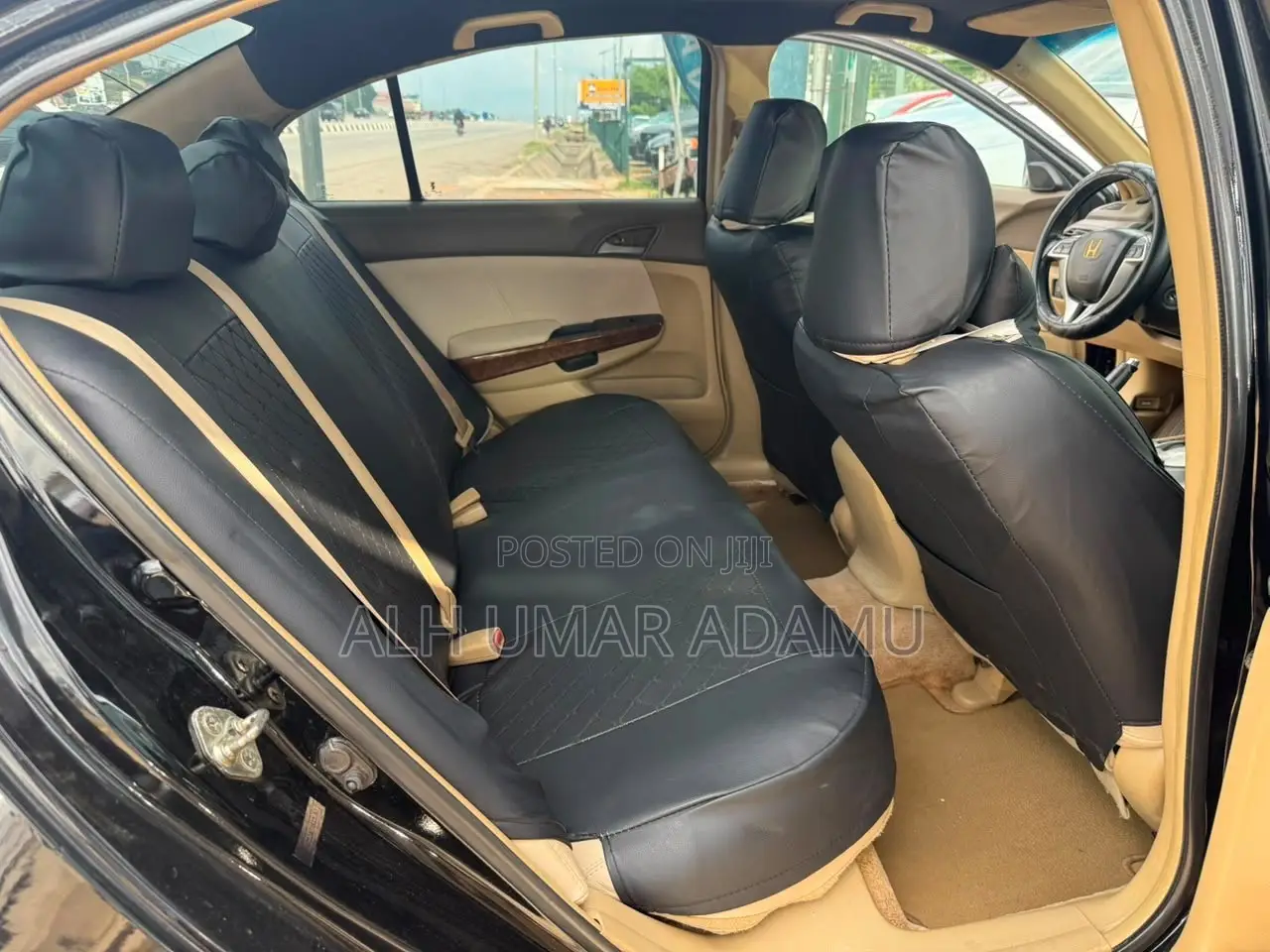 Honda Accord 2008 Black