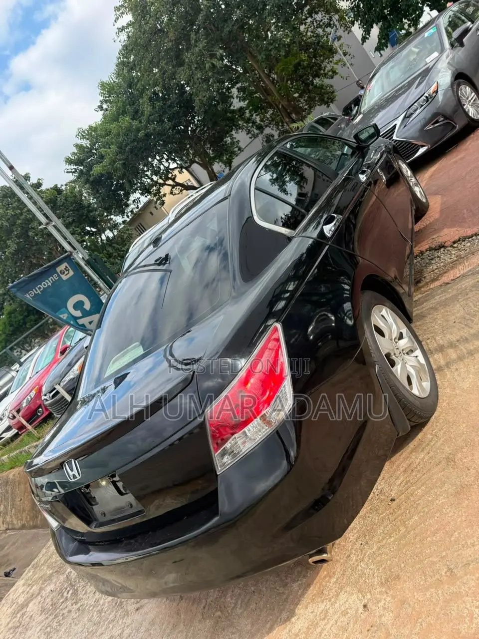 Honda Accord 2008 Black