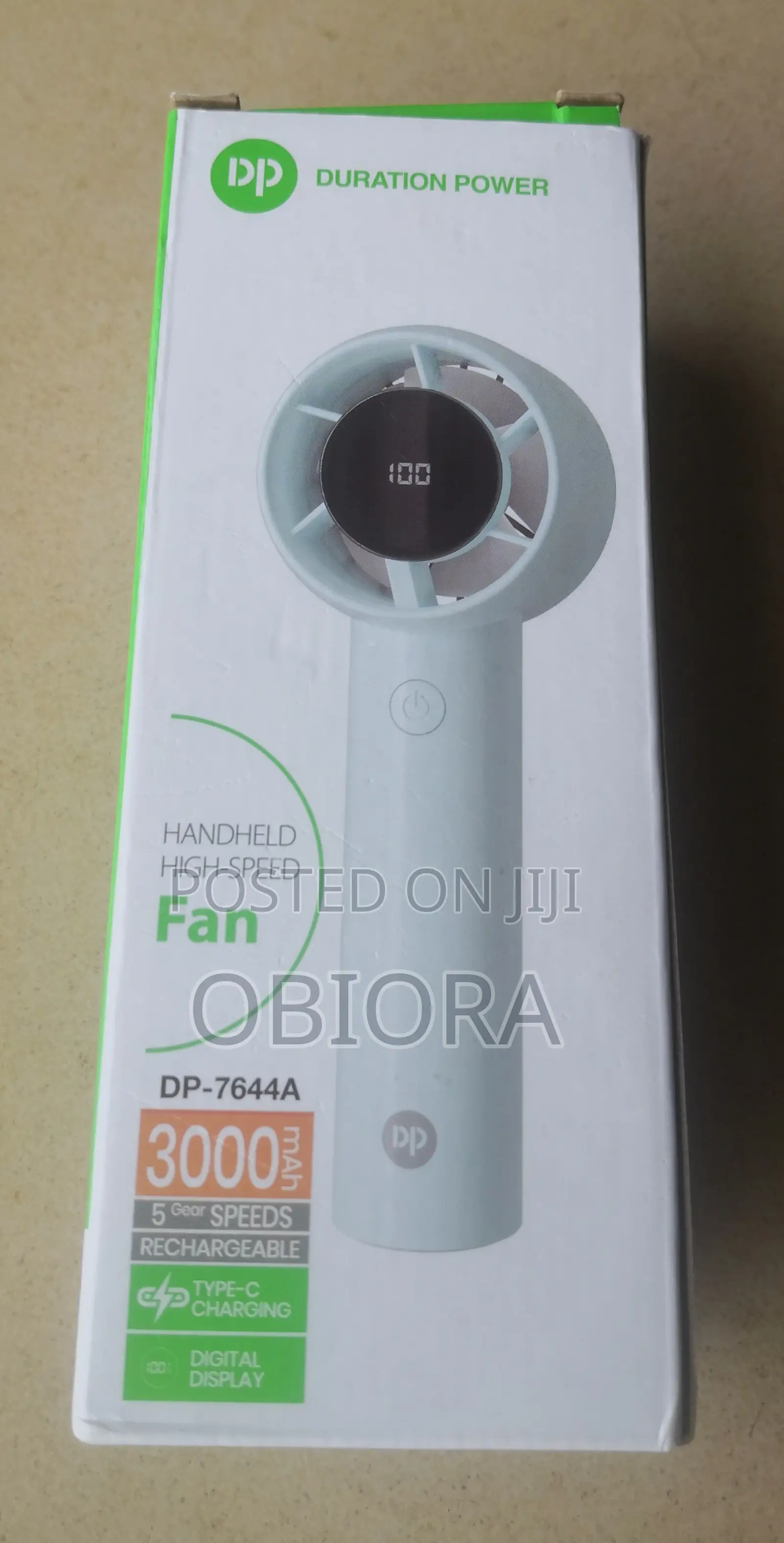 DP Handheld High-Speed Fan 3000 MAH