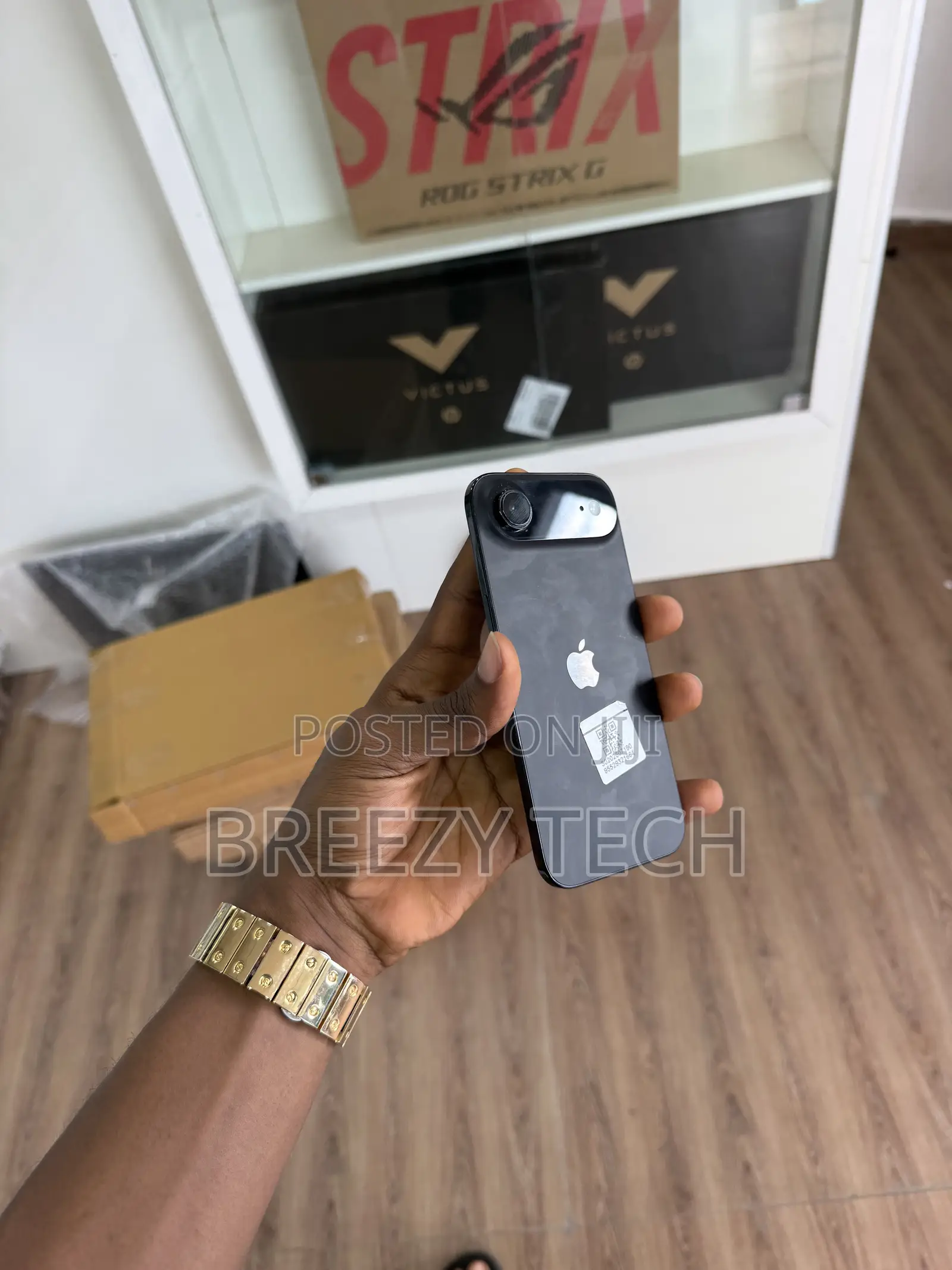Apple iPhone Air 256 GB Black