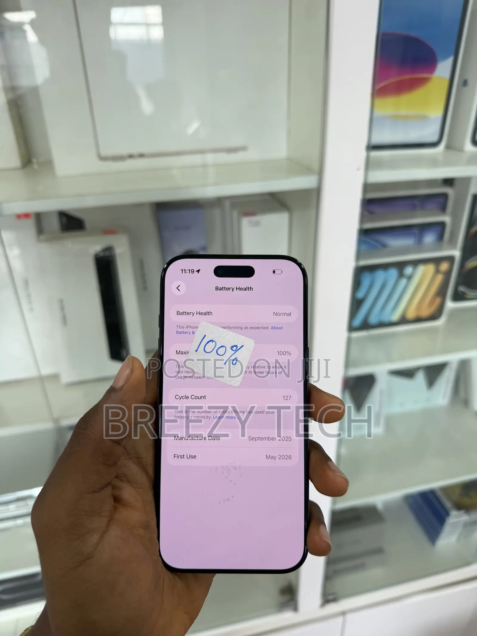 Apple iPhone Air 256 GB Black