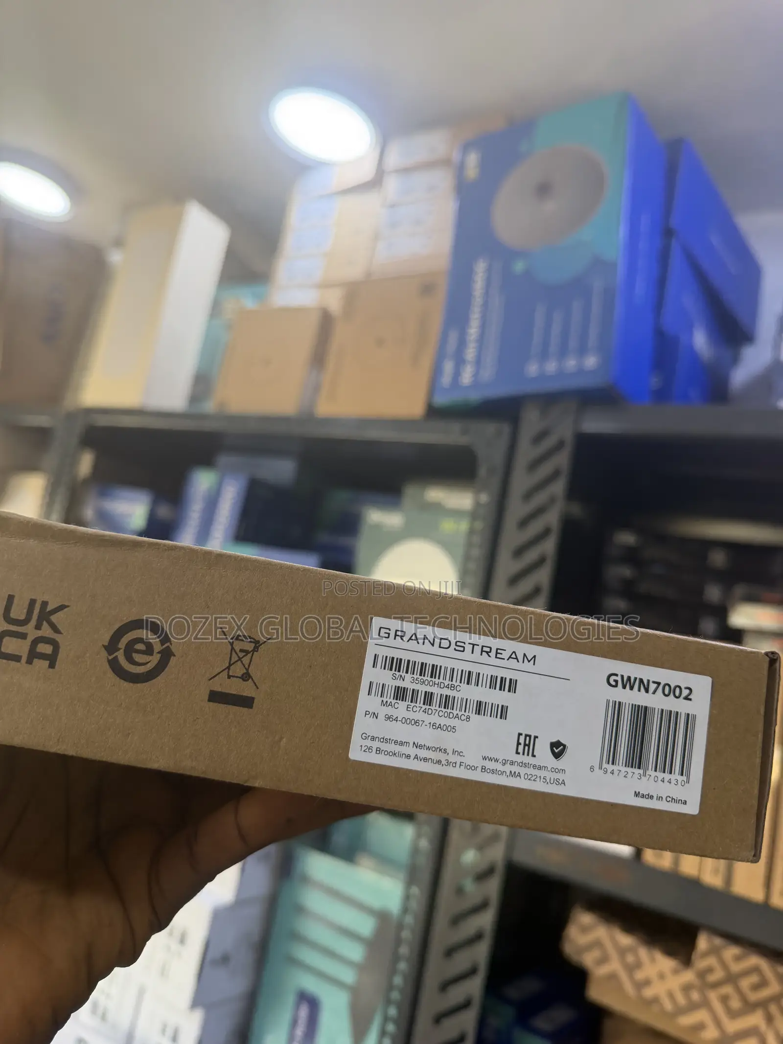 Grandstream GWN7002 VPN Router