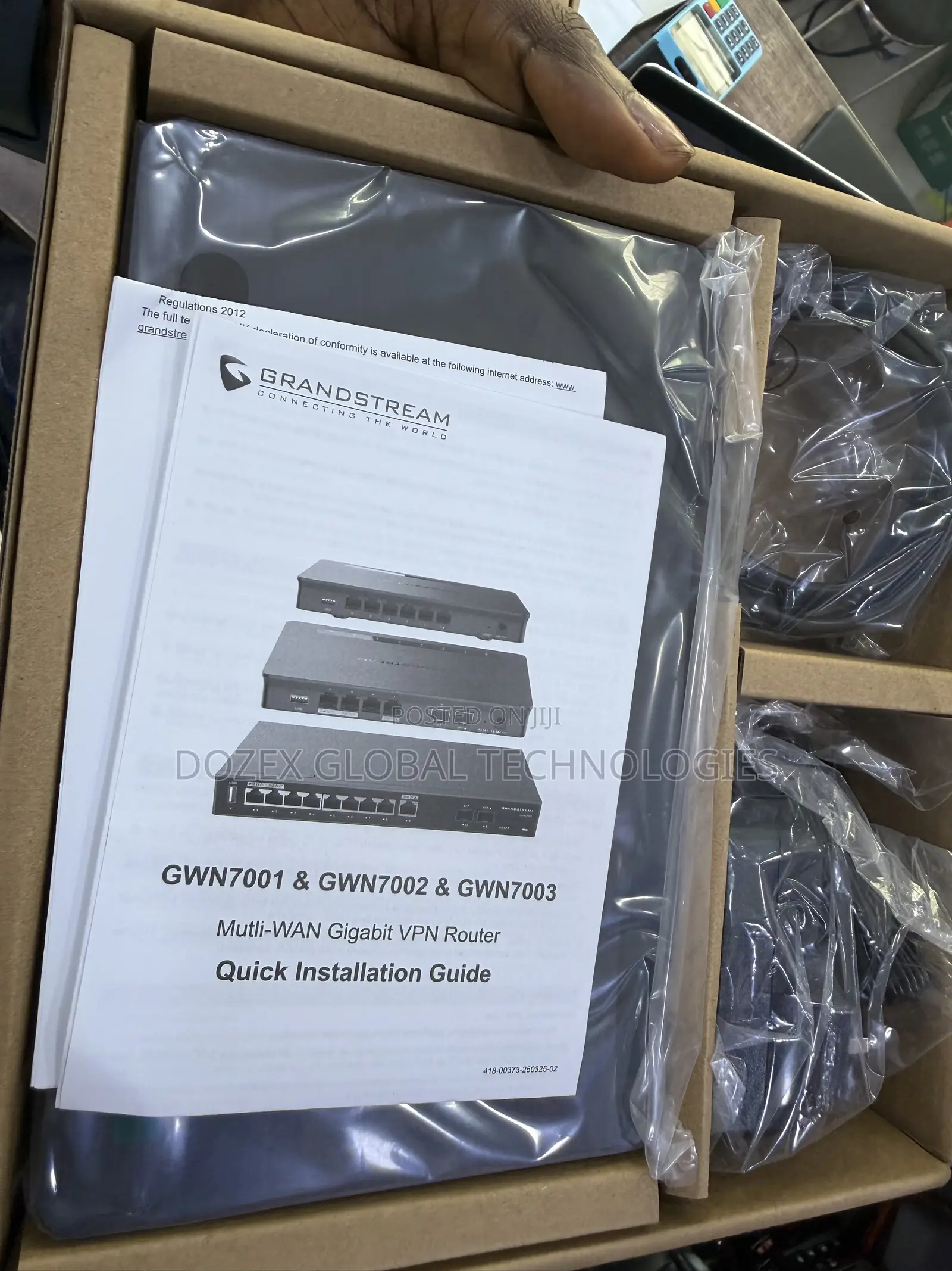 Grandstream GWN7002 VPN Router