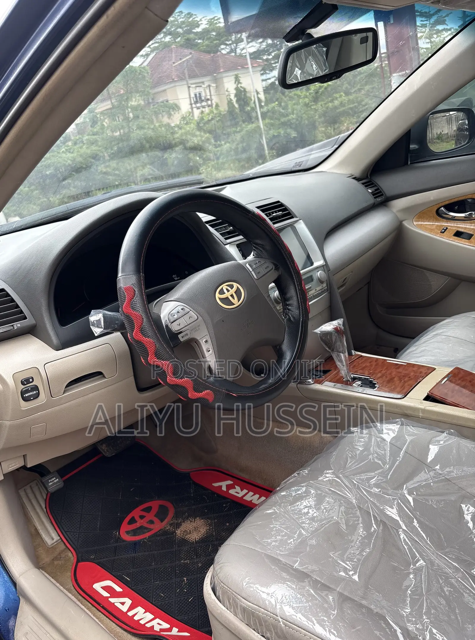 Toyota Camry 2008 Blue