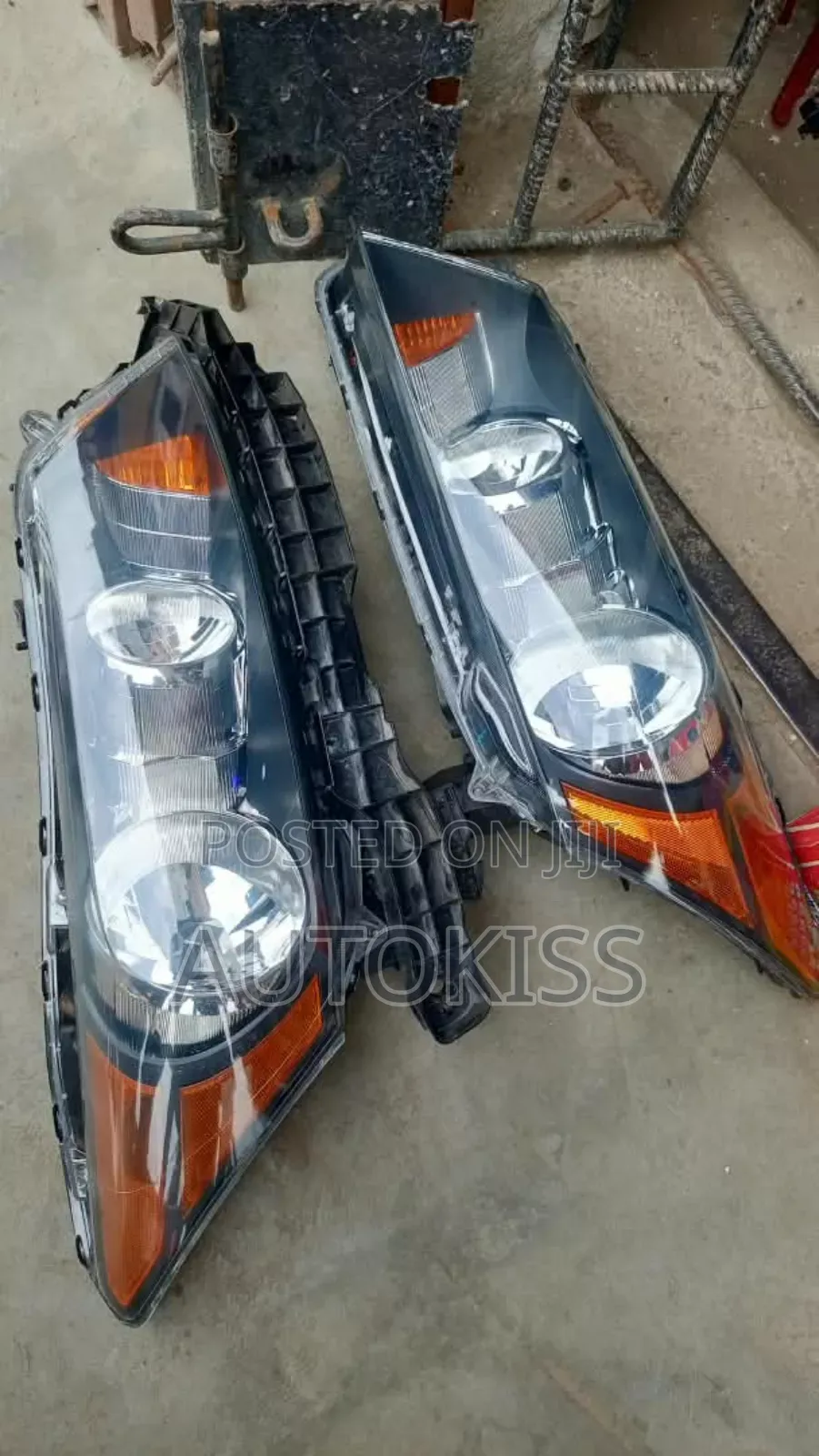 Headlamp Accord 2008