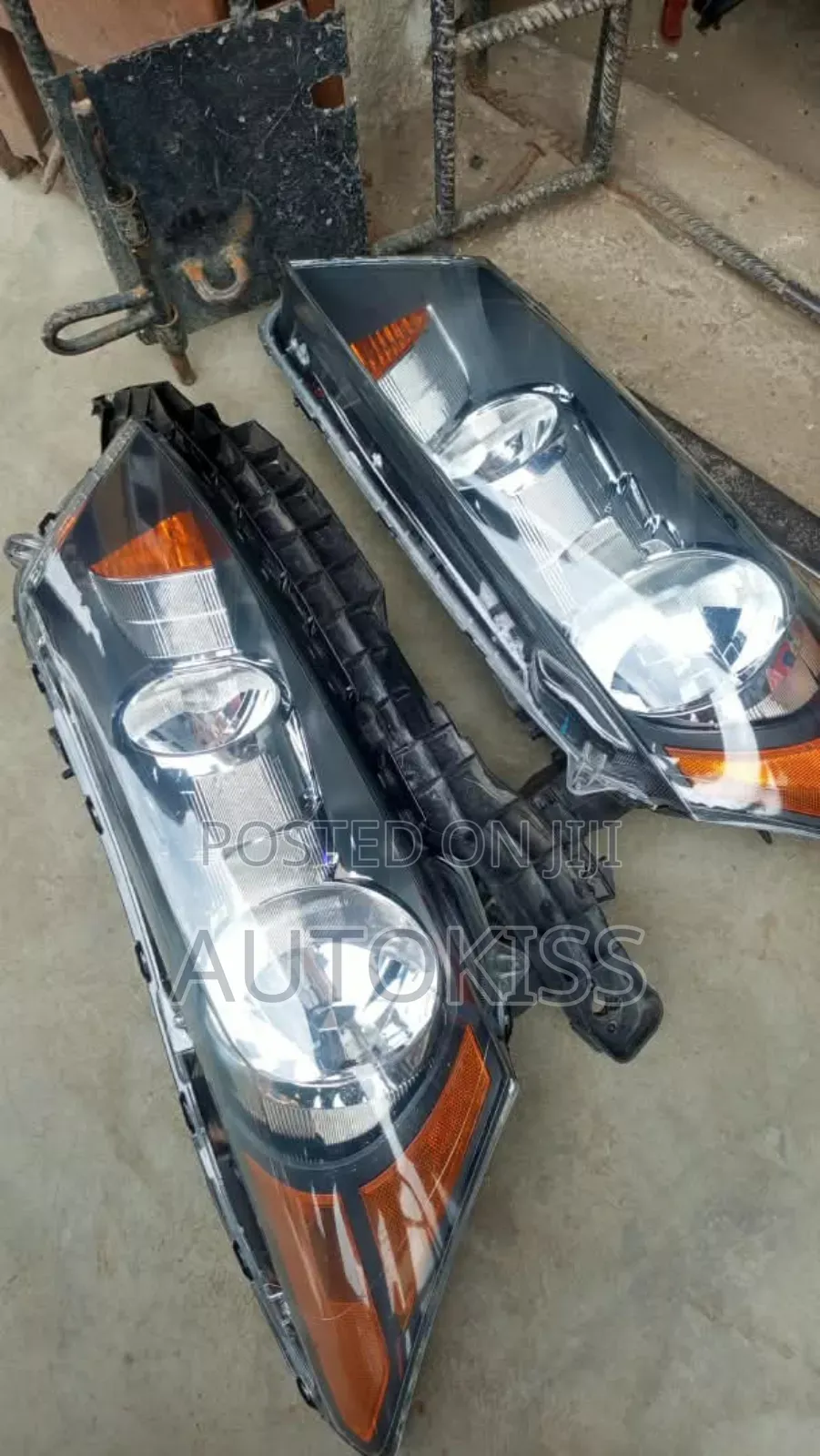 Headlamp Accord 2008