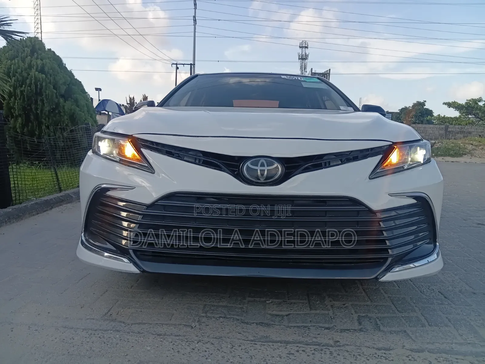 Toyota Camry 2020 White