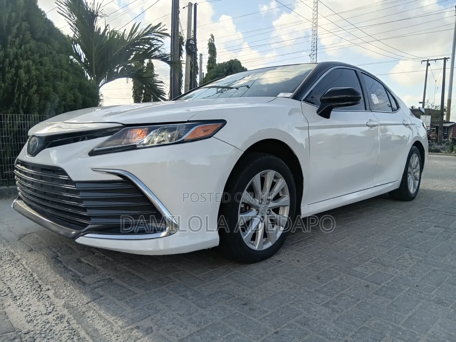 Toyota Camry 2020 White