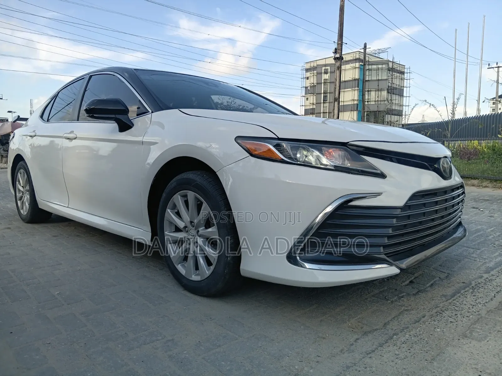 Toyota Camry 2020 White