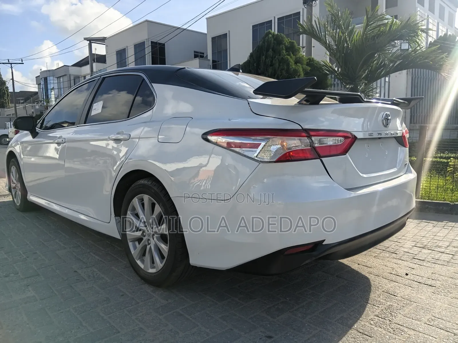 Toyota Camry 2020 White