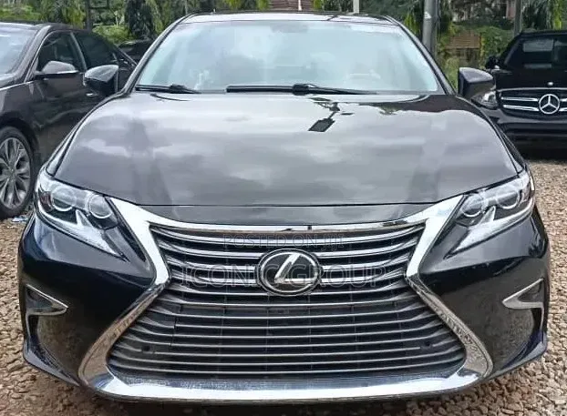 Lexus ES 350 FWD 2014 Black