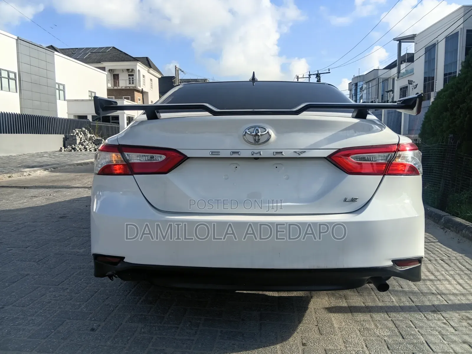 Toyota Camry 2020 White