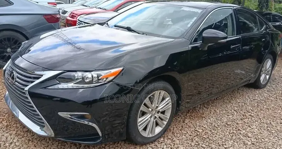 Lexus ES 350 FWD 2014 Black