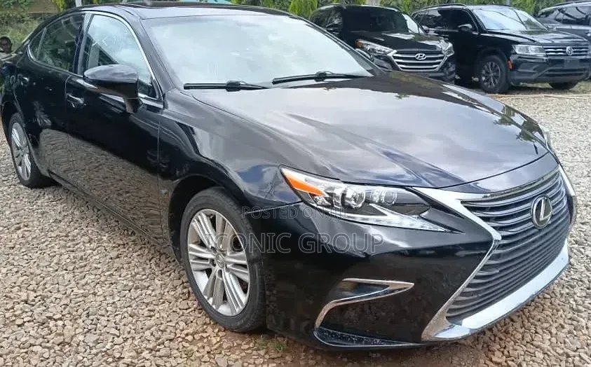 Lexus ES 350 FWD 2014 Black