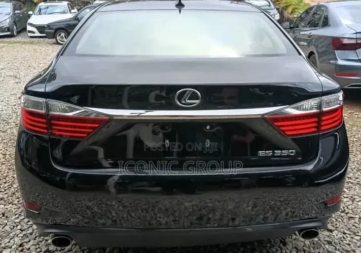 Lexus ES 350 FWD 2014 Black