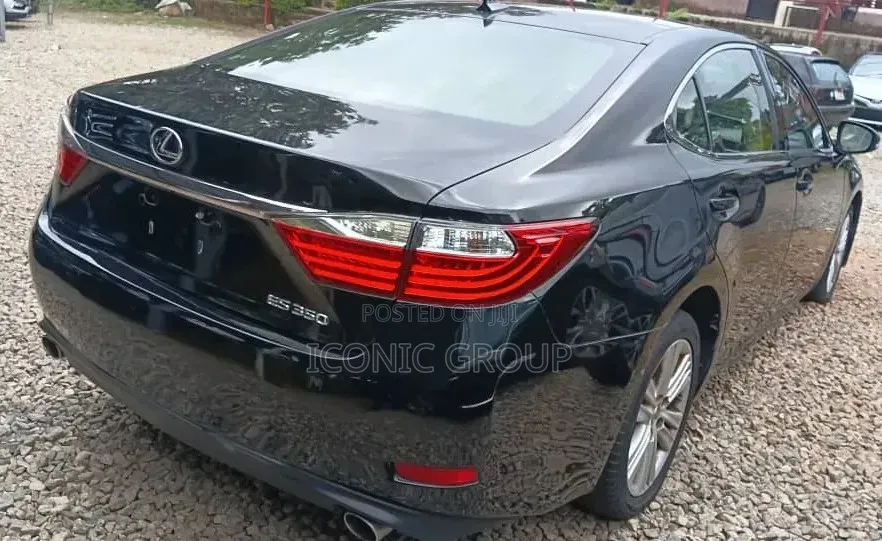 Lexus ES 350 FWD 2014 Black