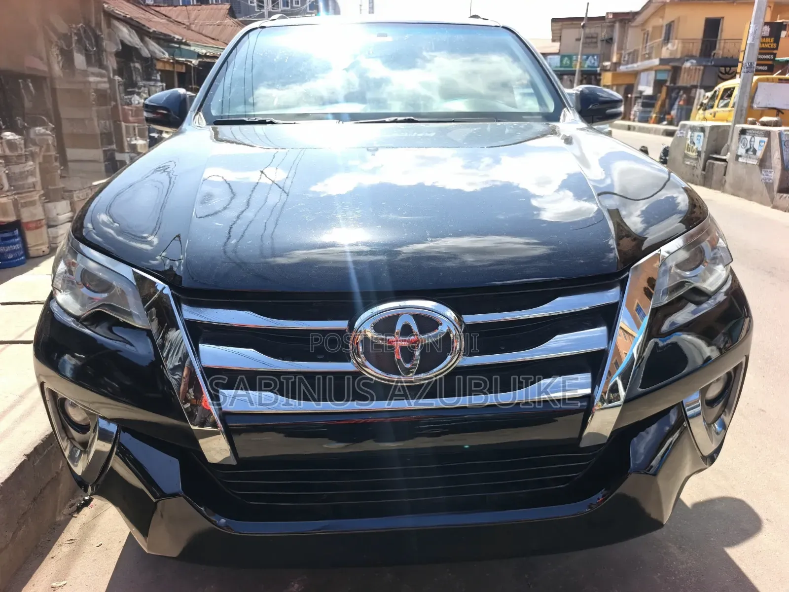 Toyota Fortuner 2018 Black