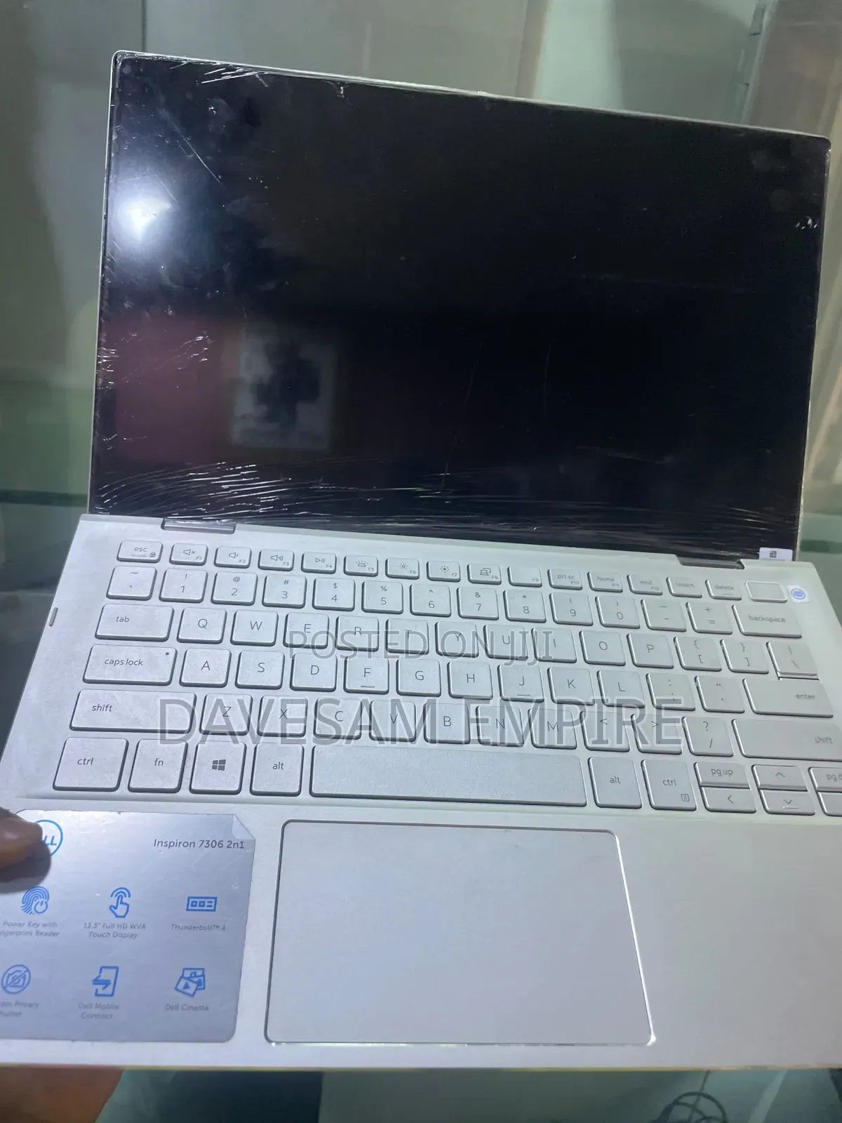Laptop Dell Inspiron 7306 8GB Intel Core i5 SSD 256GB
