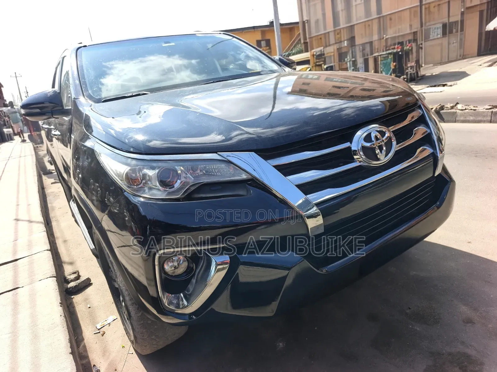 Toyota Fortuner 2018 Black