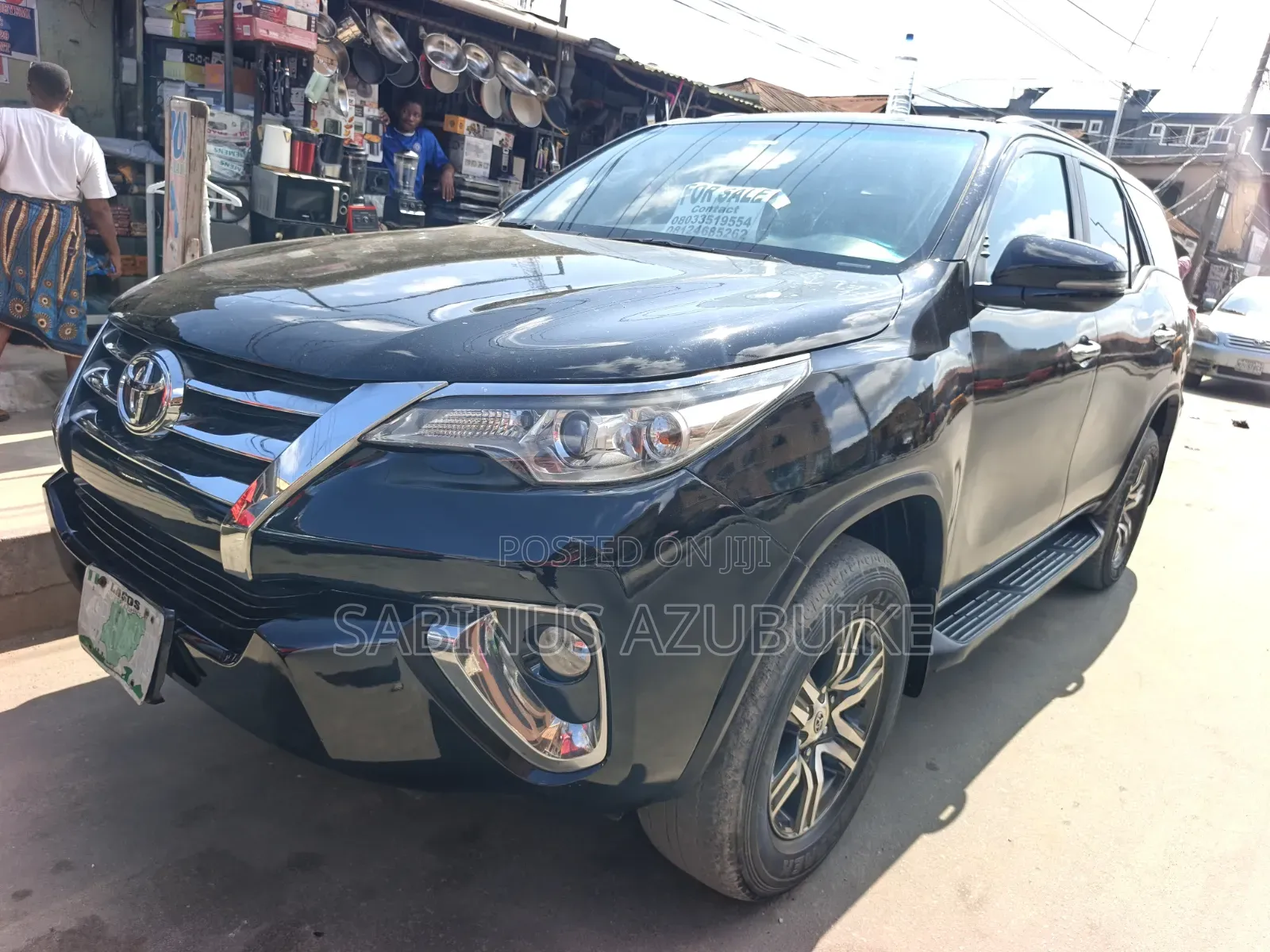 Toyota Fortuner 2018 Black