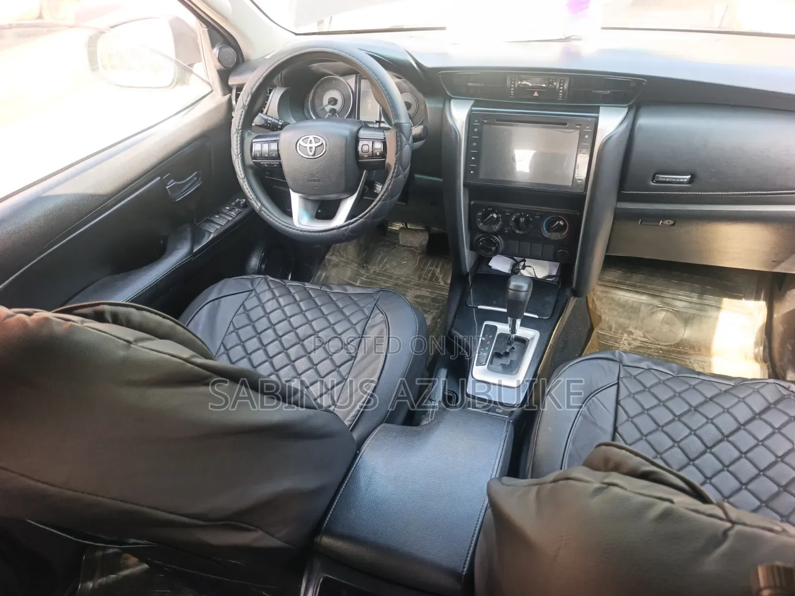 Toyota Fortuner 2018 Black