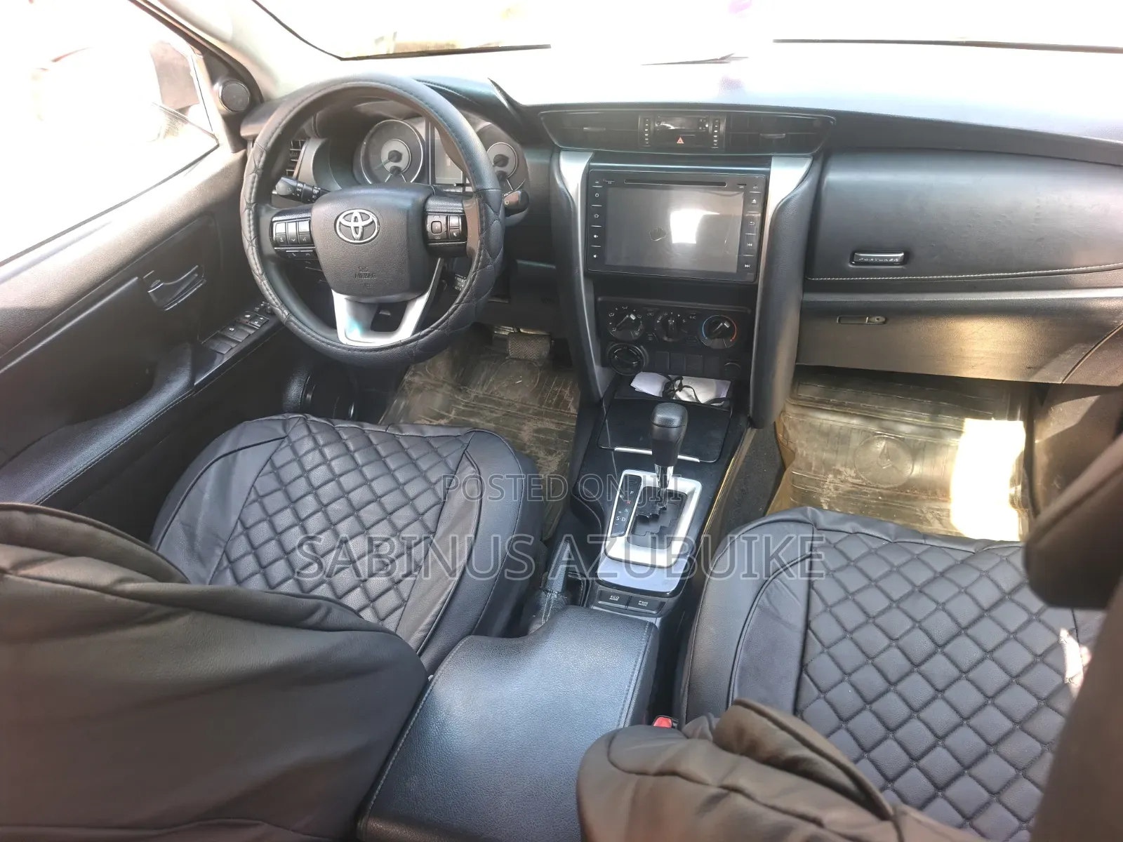Toyota Fortuner 2018 Black