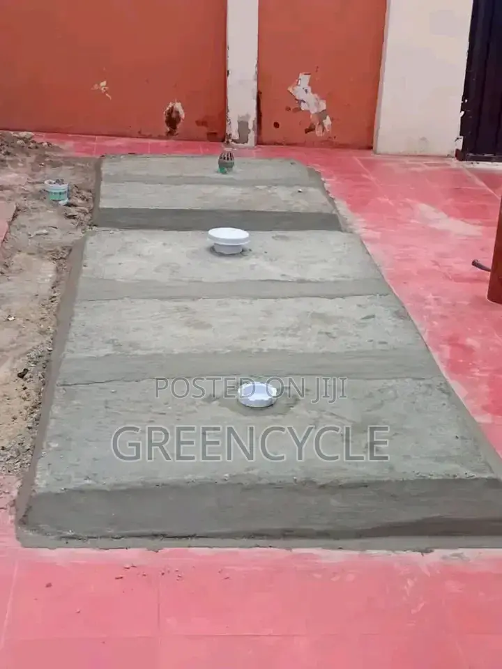Biodigester Toilet Treatment Syestem