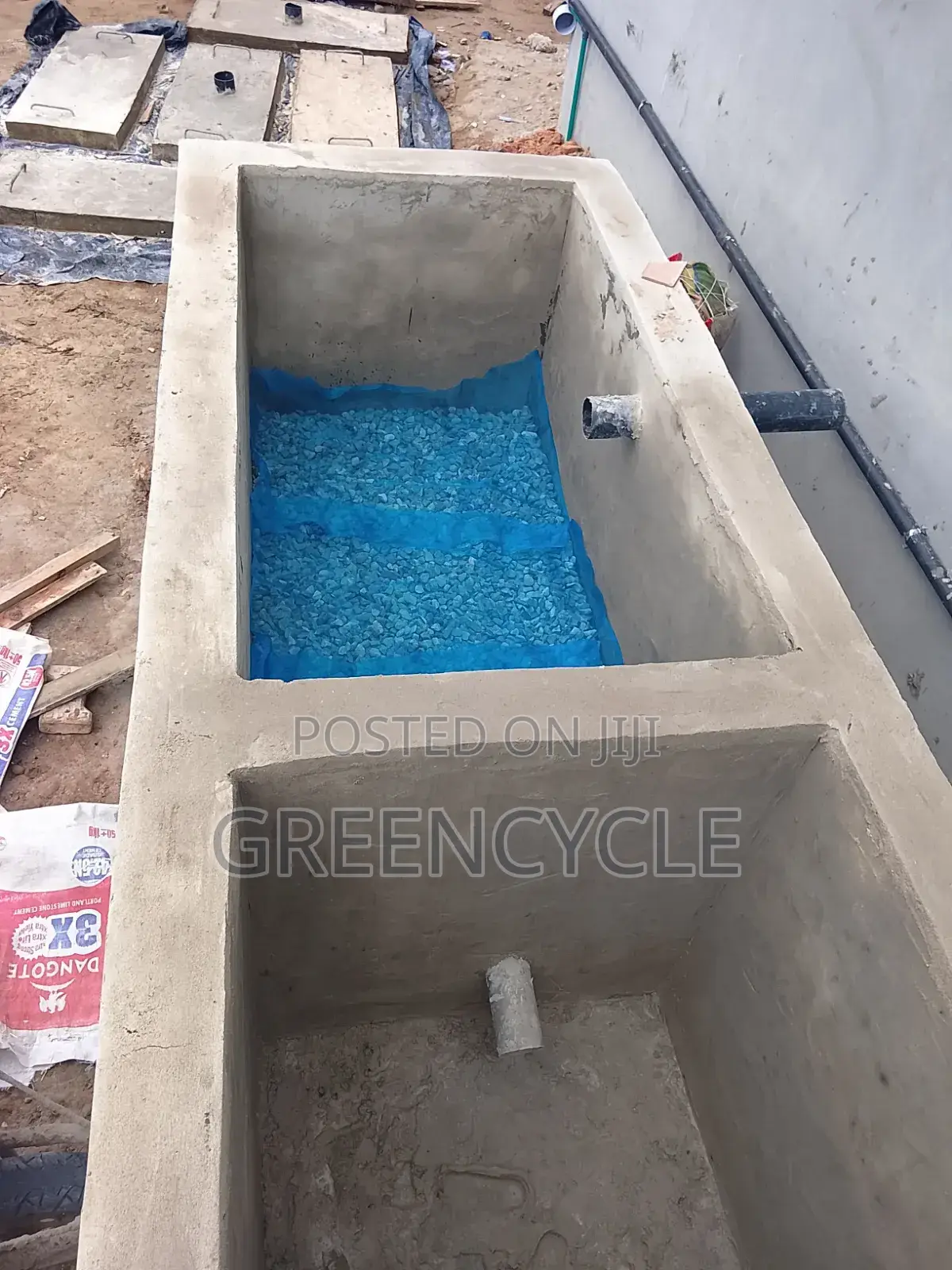 Biodigester Toilet Treatment Syestem