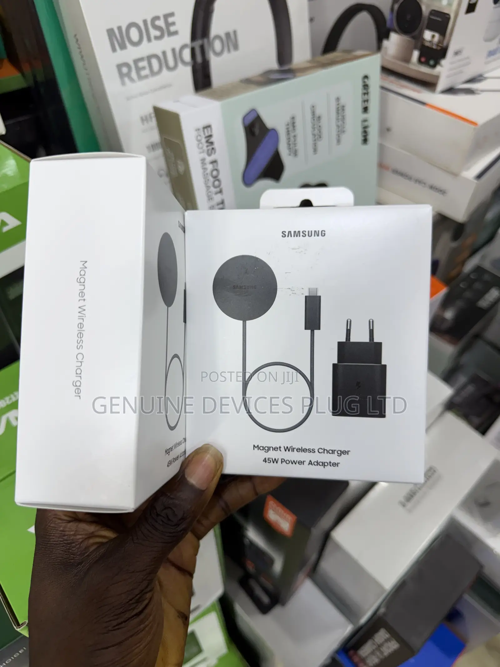 Samsung Galaxy Magnet Wireless Charger With 45W Power Adapter,l