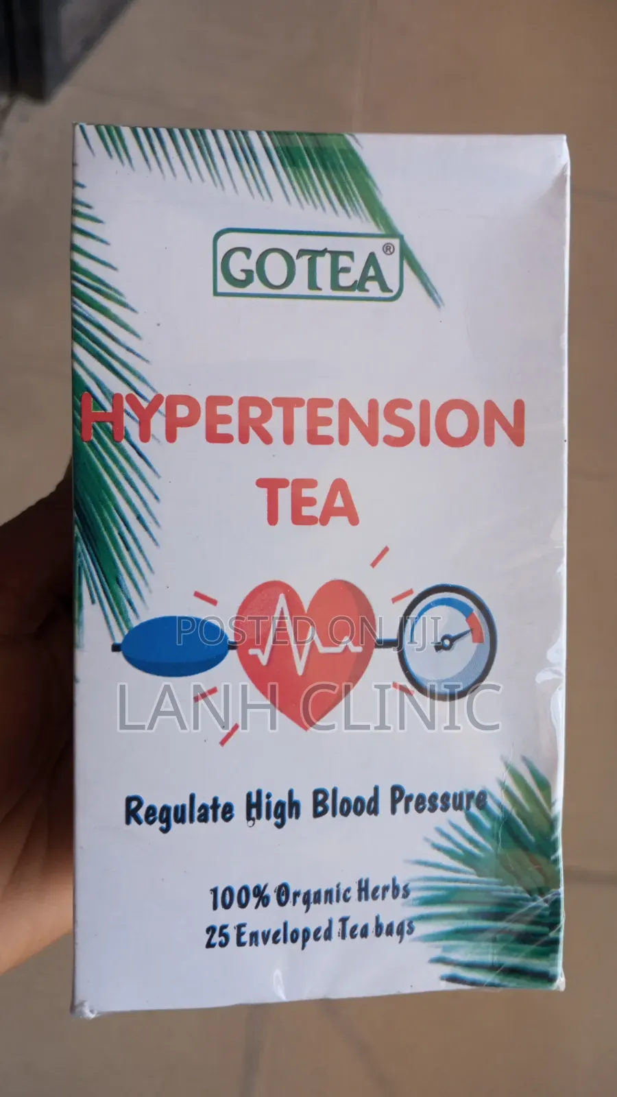 Hypertension Tea