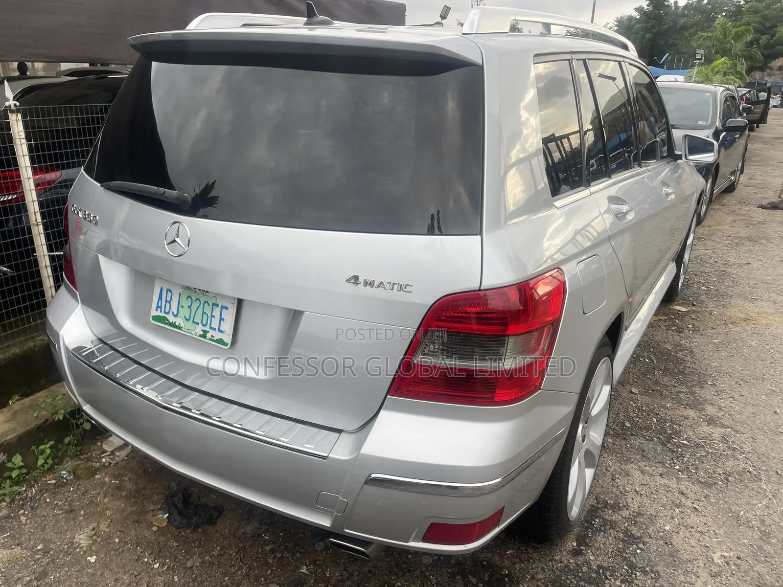 Mercedes-Benz GLK-Class 2010 Silver