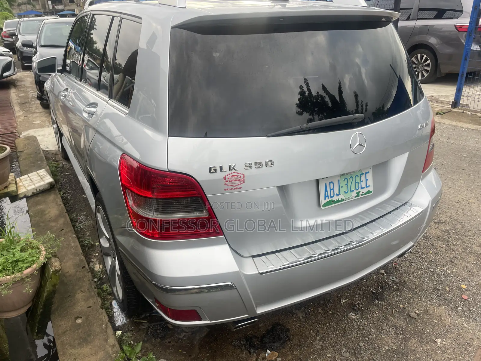 Mercedes-Benz GLK-Class 2010 Silver