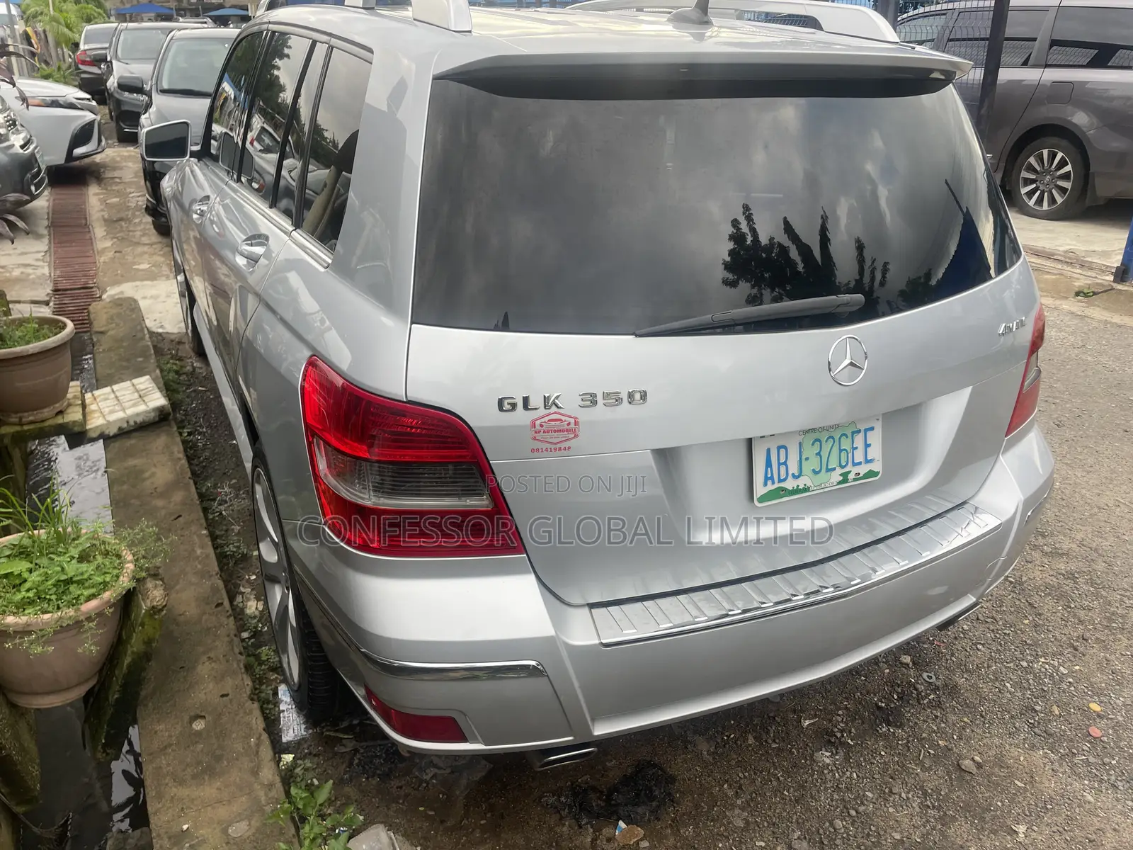 Mercedes-Benz GLK-Class 2010 Silver