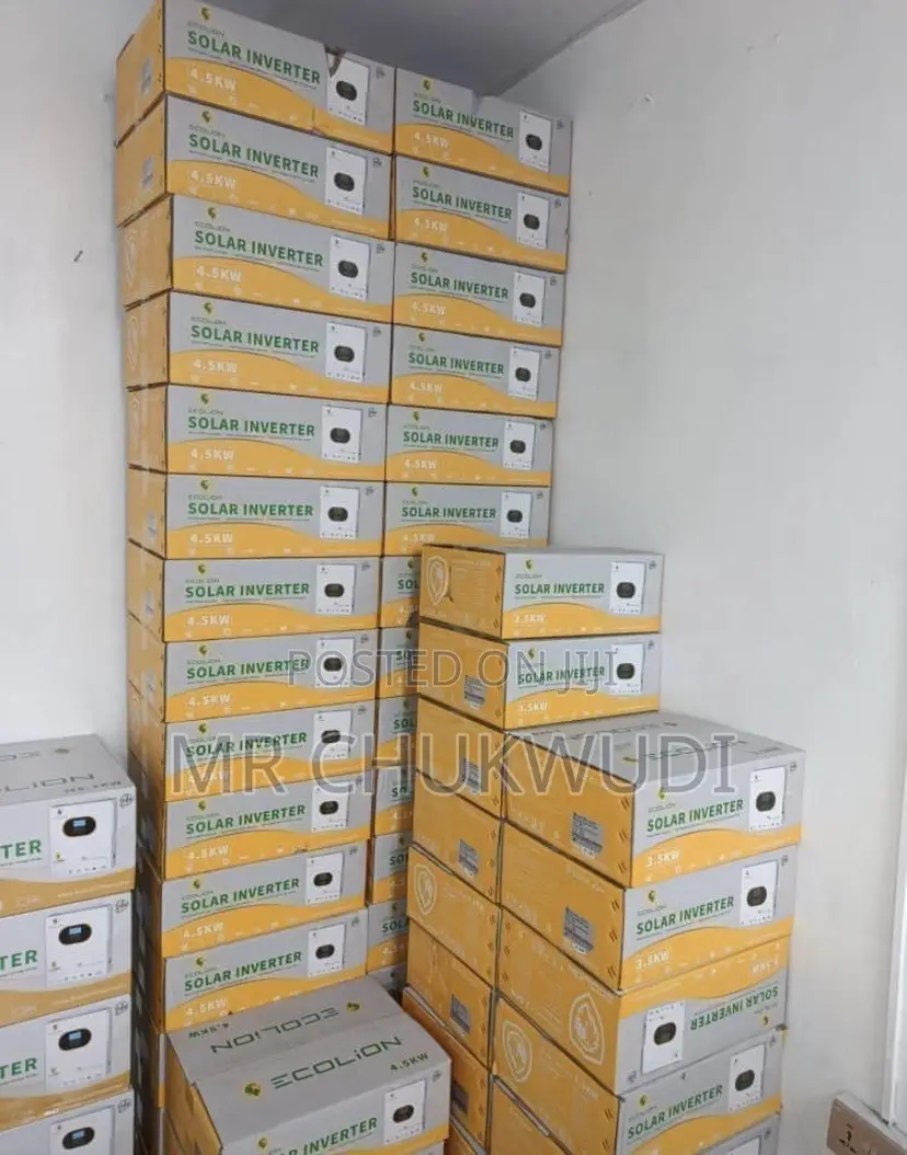 3.5kva 24v Ecolion Hybrid Solar Inverters Is Available