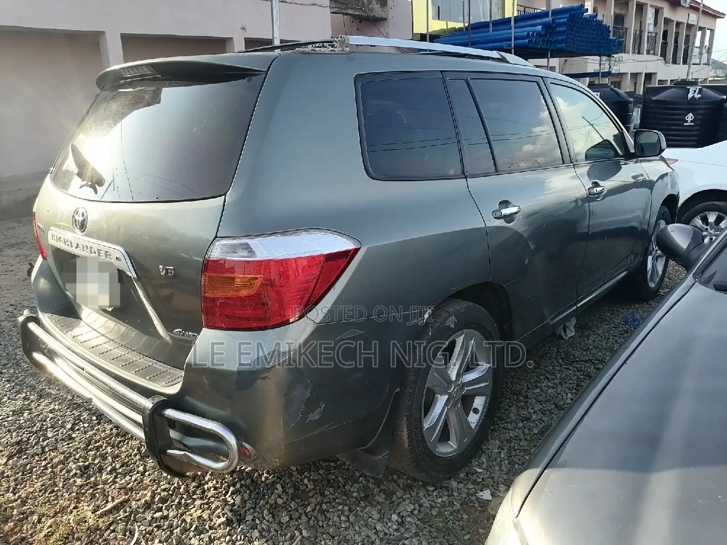 Toyota Highlander 2009 Green