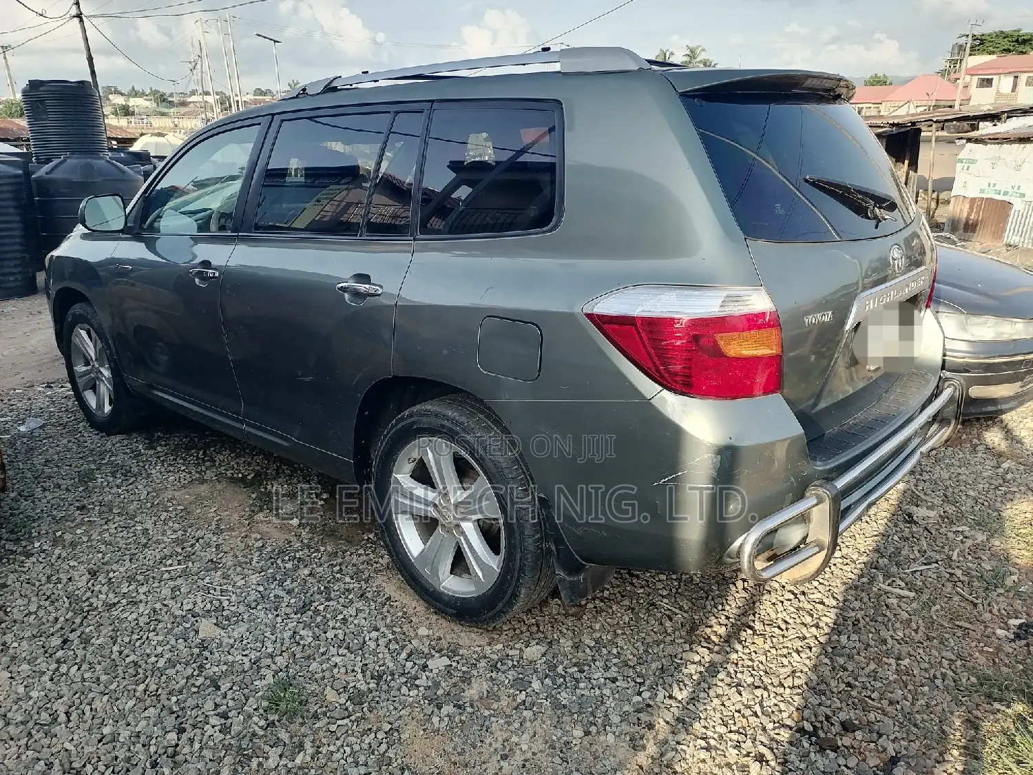Toyota Highlander 2009 Green