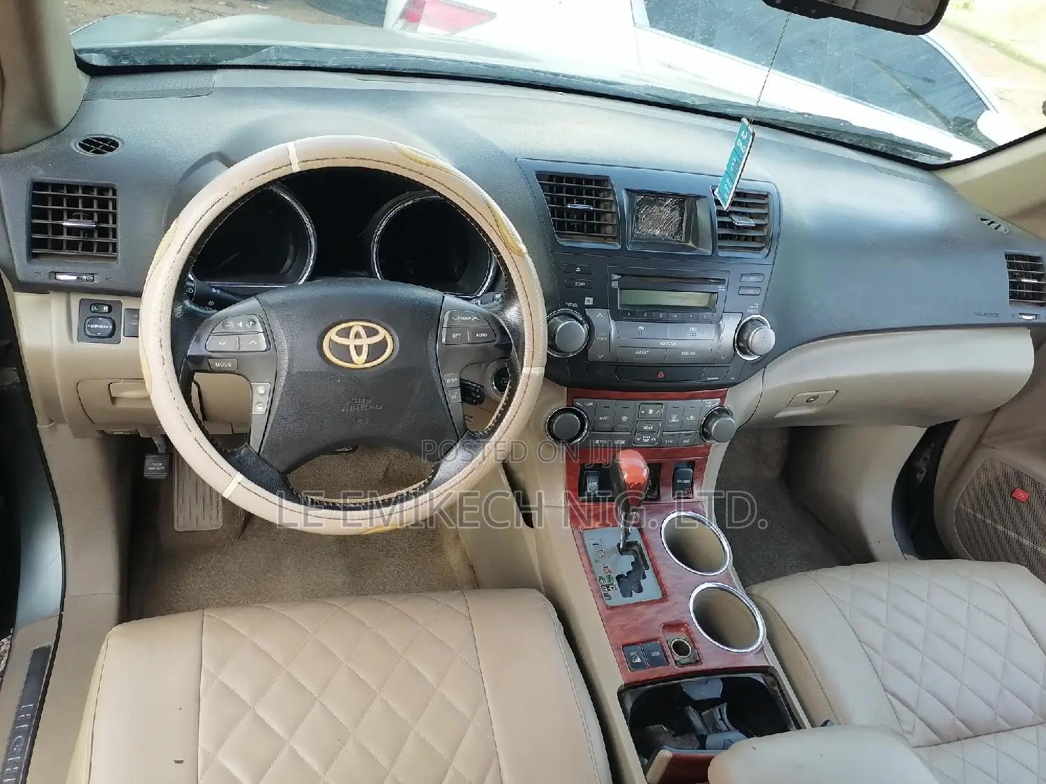 Toyota Highlander 2009 Green