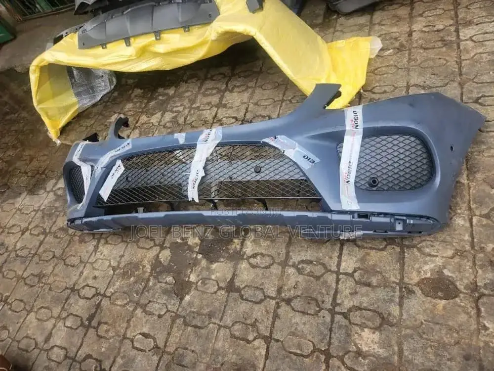 GLE350 2017 Headlight Bumper and Grill