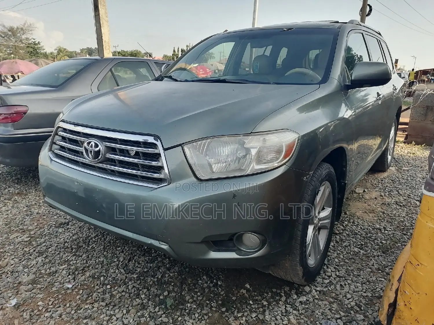 Toyota Highlander 2009 Green