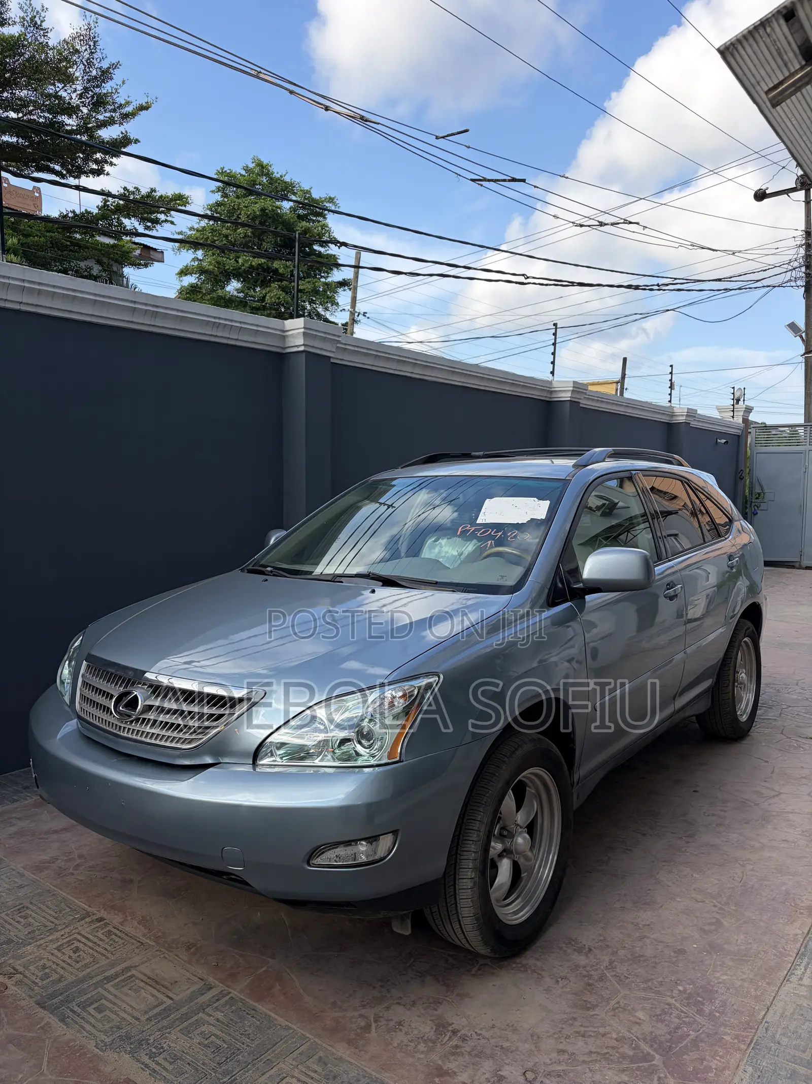 Lexus RX 350 2007 Blue