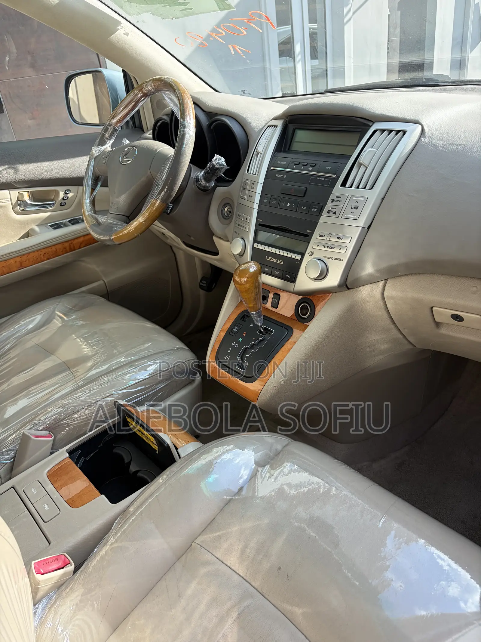 Lexus RX 350 2007 Blue