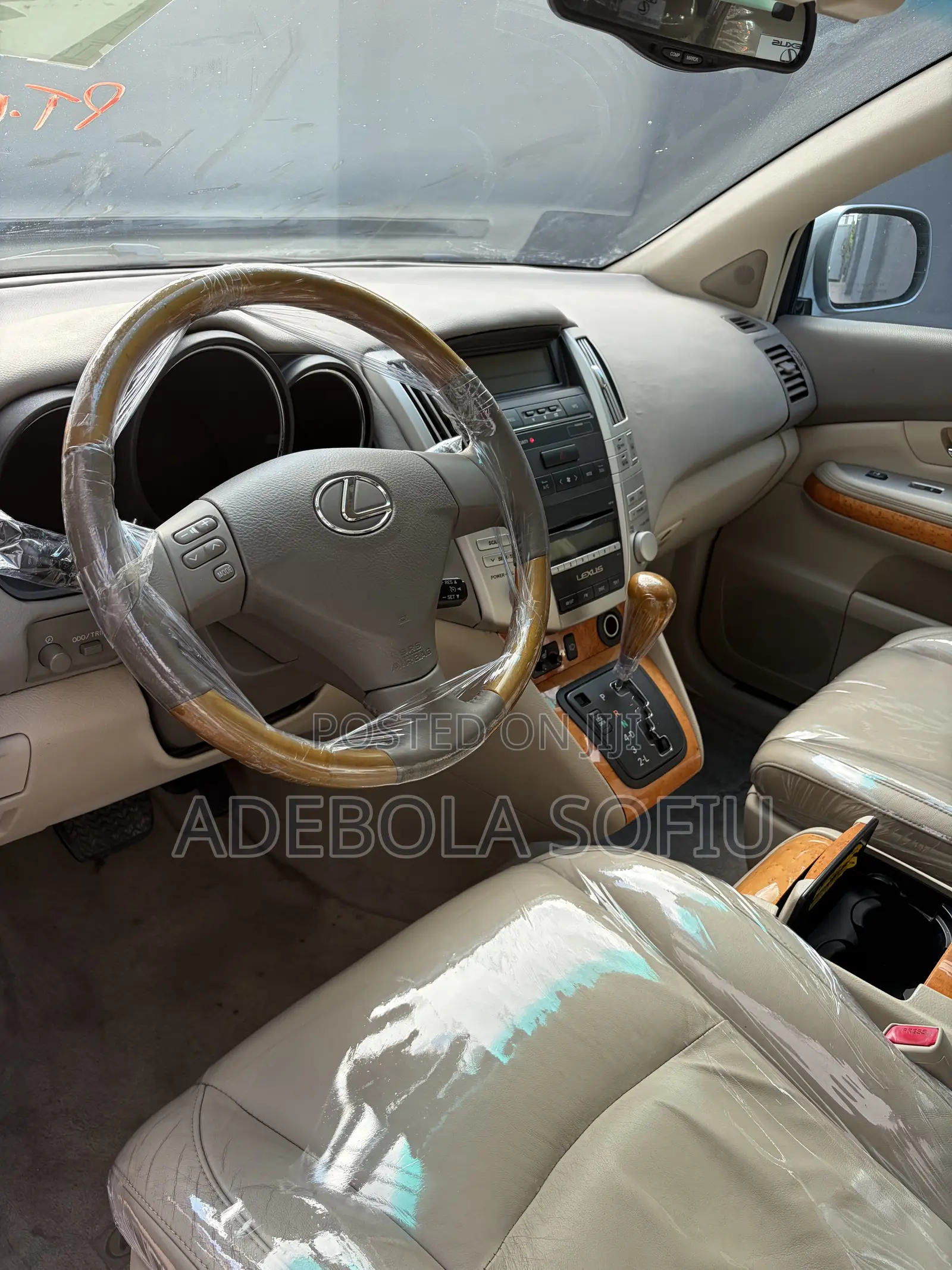 Lexus RX 350 2007 Blue