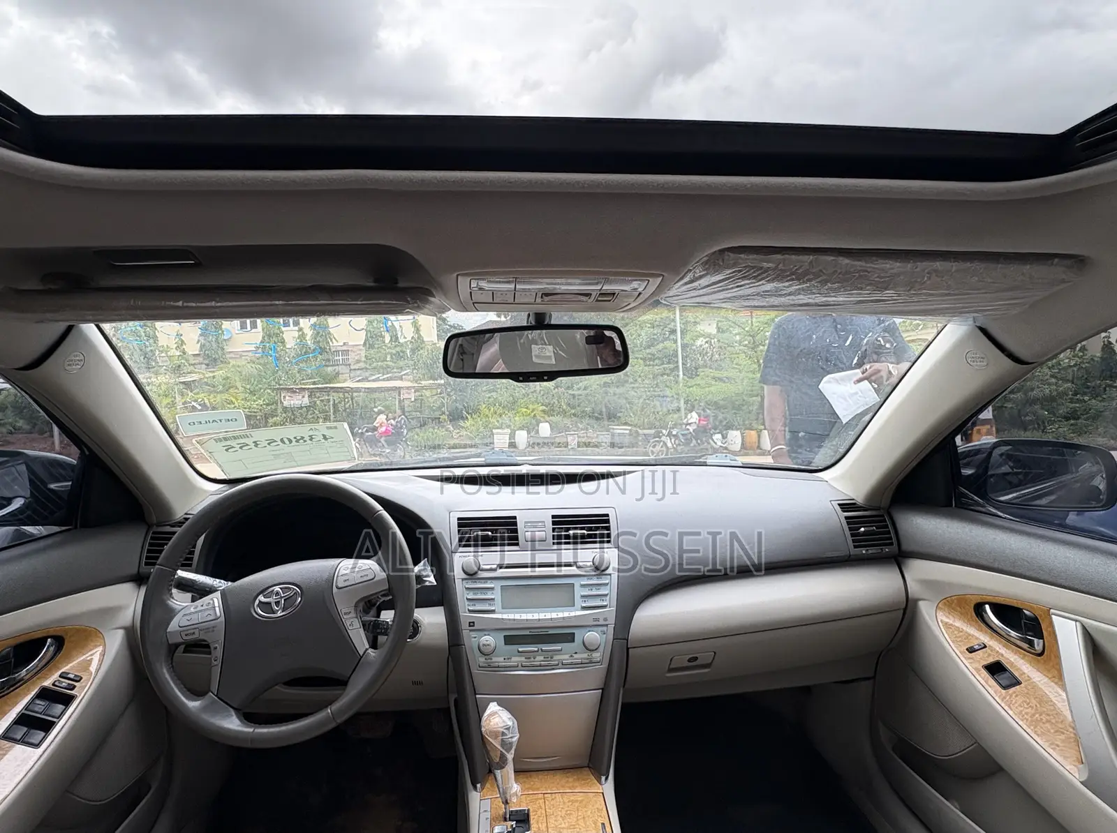 Toyota Camry 2007 Black