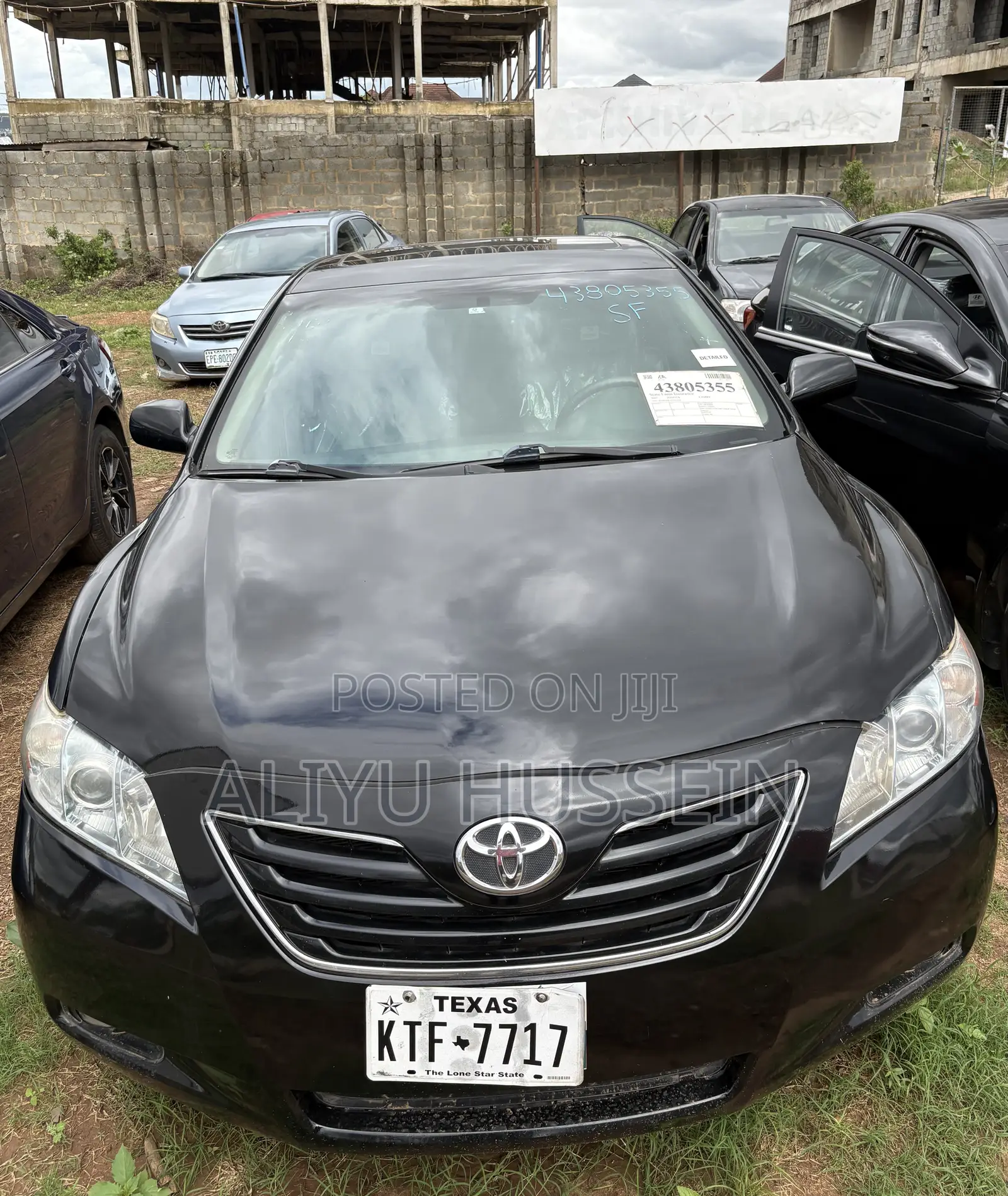 Toyota Camry 2007 Black