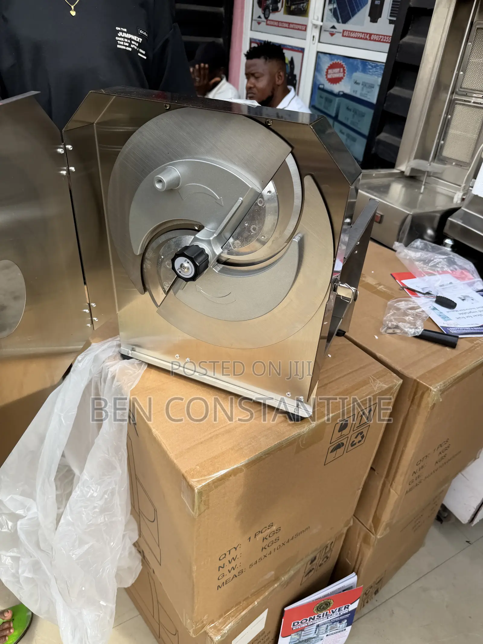 Manual Potato/ Plantain Slicer