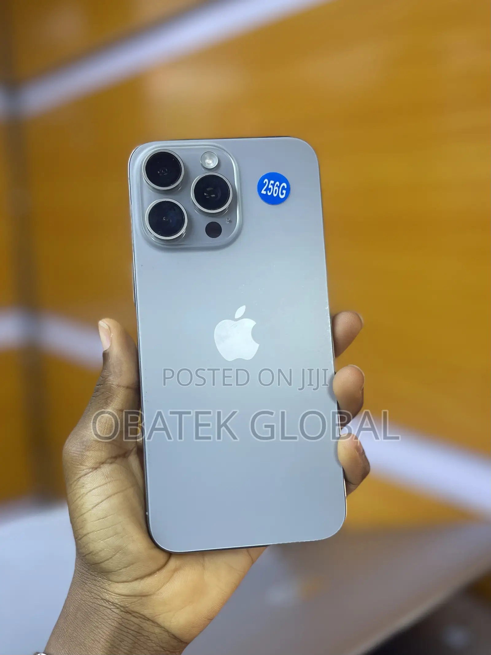 Apple iPhone 15 Pro Max 256 GB Gray