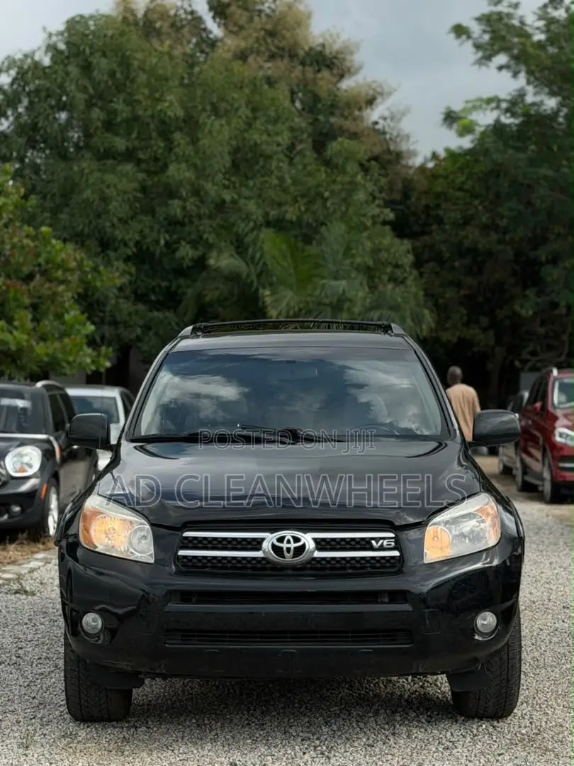 Toyota RAV4 2008 Black
