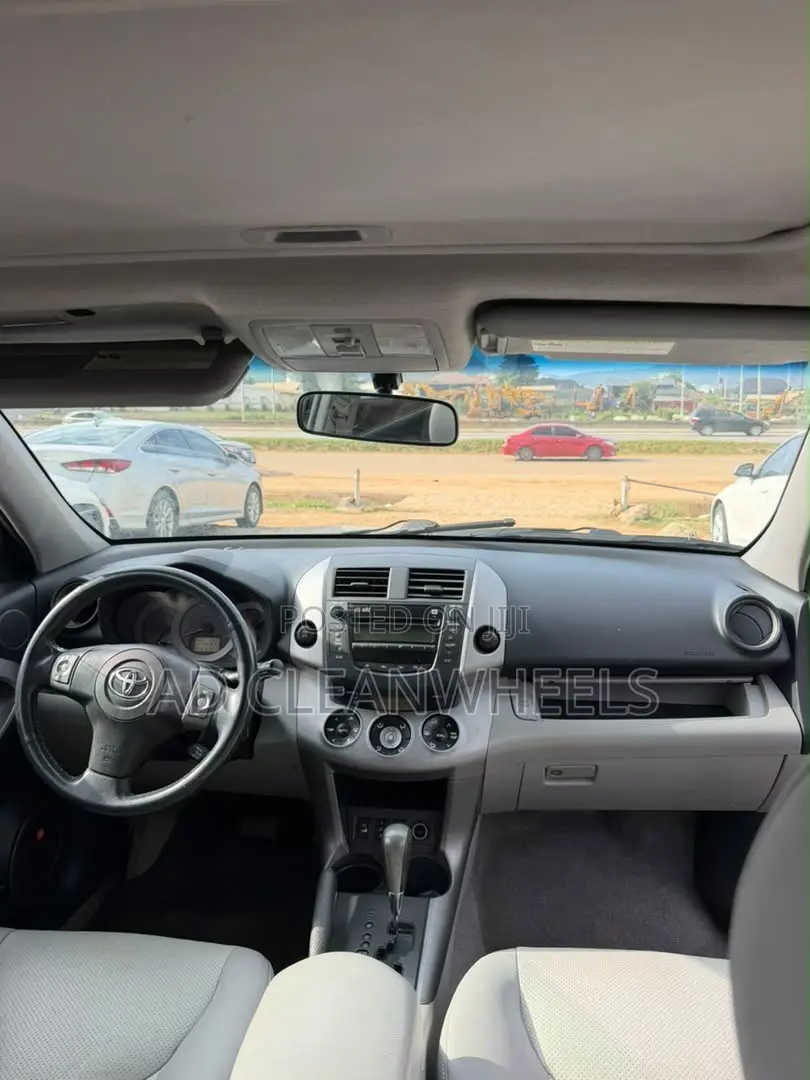 Toyota RAV4 2008 Black