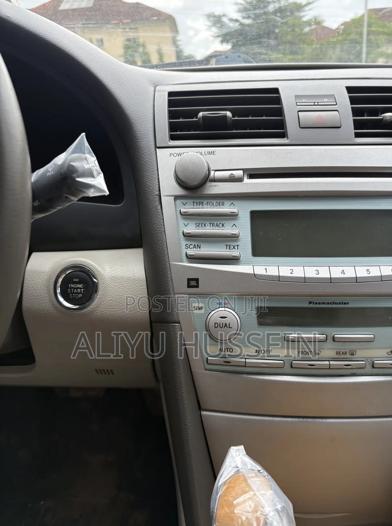 Toyota Camry 2007 Black